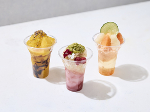 スターバックス プリンチ、イタリア風かき氷「グラニータ」新作は白桃×ライチ　華やかな味わいが楽しめる1杯に