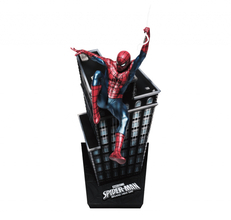 『スパイダーマン』最新作、くじが8・7発売　ラスト賞に超迫力の“スパイダーマン対ハルク”フィギュア