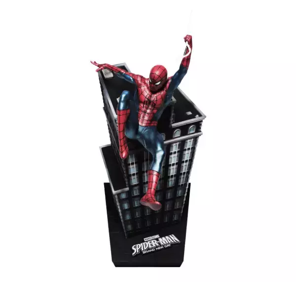 『スパイダーマン』最新作、くじが8・7発売　ラスト賞に超迫力の“スパイダーマン対ハルク”フィギュア