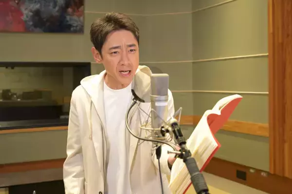 小泉孝太郎『ドラえもん』に初出演「台本を読んで涙が出てきた」　22世紀の億万長者役