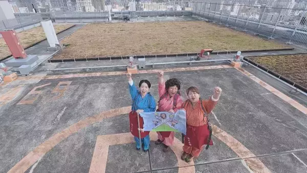 大阪・心斎橋のランドマークに潜入→関係者以外立ち入り禁止の屋上へ　今夜『大阪ほんわかテレビ』