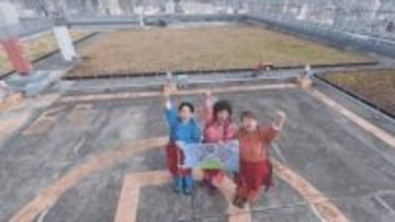 大阪・心斎橋のランドマークに潜入→関係者以外立ち入り禁止の屋上へ　今夜『大阪ほんわかテレビ』