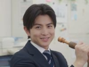 超特急・柏木悠、スーツ着こなしサラリーマン役　“グリーンマン”に笑ってしまう場面も【コメント全文】