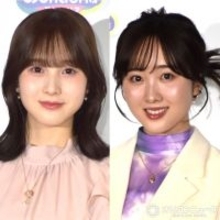 本田望結、進学の妹・紗来に感慨　大学の入学式会場で2ショット披露「めっちゃそっくり」「秀才姉妹」