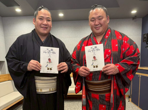 『天幕のジャードゥーガル』現役力士の玉鷲＆玉正鳳が声優初挑戦　チンギス・カン役など演じる