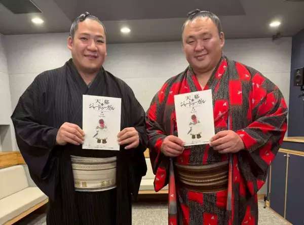 『天幕のジャードゥーガル』現役力士の玉鷲＆玉正鳳が声優初挑戦　チンギス・カン役など演じる