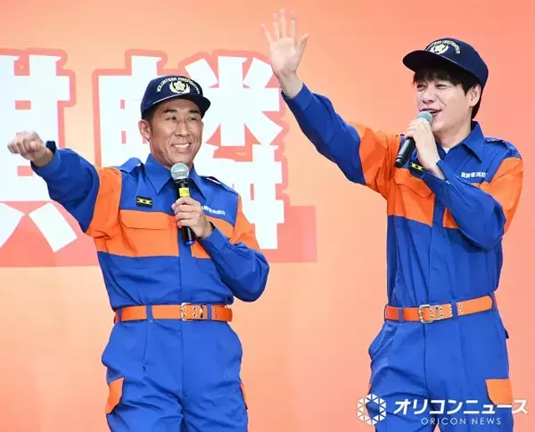 麒麟・田村裕、相方の隣で緊張「毎日テレビで見ているんで（笑）」　川島明の「麒麟です」に観客沸く