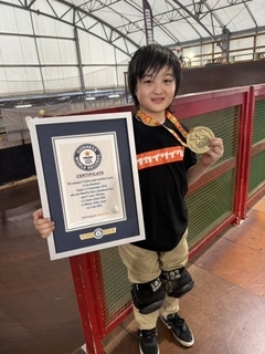 11歳・小学6年生の河上恵蒔、X Games男子史上最年少の金メダリストに　5つ目のギネス記録「『挑戦』を大切に自分らしく成長していきます」