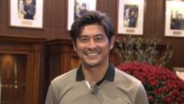 “ゴルフ歴30年超え”坂口憲二、MBSゴルフ中継応援アンバサダー就任　『TOTOジャパンクラシック』『ダンロップフェニックストーナメント』現地から生出演