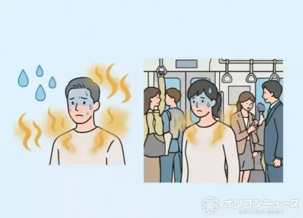 「「春の汗」は1年で最もにおう…8割が知らない事実に驚がく　ユニクロが教える「エアリズム」で“汗対策”」の画像