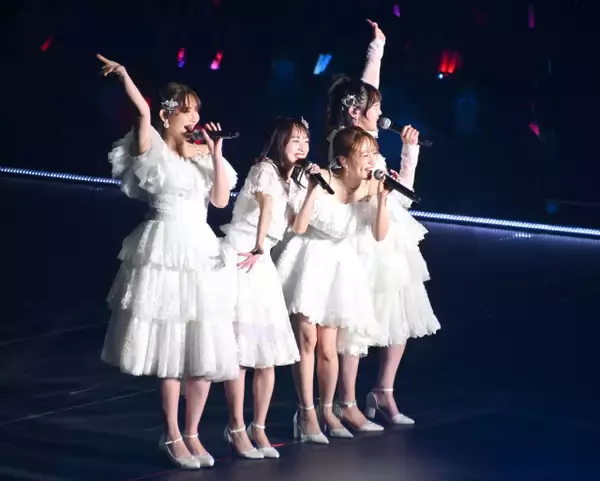 「AKB48向井地美音、卒コンで“ノースリーブスに入る”夢かなえる「さすがに大成功オタクと言っていいですよね？」」の画像