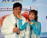 「高橋愛、新作映画でまさかの発見を告白「婚姻届を出した場所」　夫・あべこうじに“あーん”も」の画像1