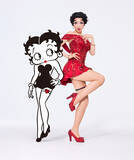 「元宝塚トップ礼真琴、大胆な“ベティーちゃん”扮装姿を披露　『BOOP The Musical』ビジュアル解禁」の画像1