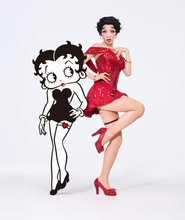 元宝塚トップ礼真琴、大胆な“ベティーちゃん”扮装姿を披露　『BOOP The Musical』ビジュアル解禁