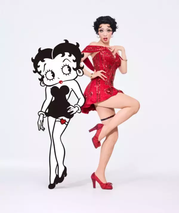 元宝塚トップ礼真琴、大胆な“ベティーちゃん”扮装姿を披露　『BOOP The Musical』ビジュアル解禁