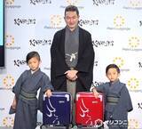 「中村獅童、陽喜＆夏幹にライバル心燃やす「なんで僕は出ていないのかな」　息子のCMに「僕の気分を若干沈めています」」の画像1