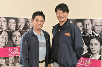 『大追跡』シーズン2、伊藤淳史＆元捜査一課・佐々木成三氏の対談実施　捜査一課とSSBCの関係から職場恋愛まで警察のリアル語る
