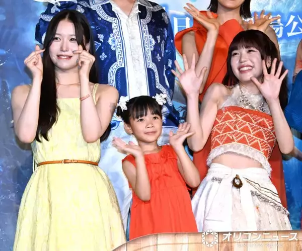 ME:I・MOMONA、TSUZUMIとの関係は「マウイとモアナ」　映画を通じて絆を再確認