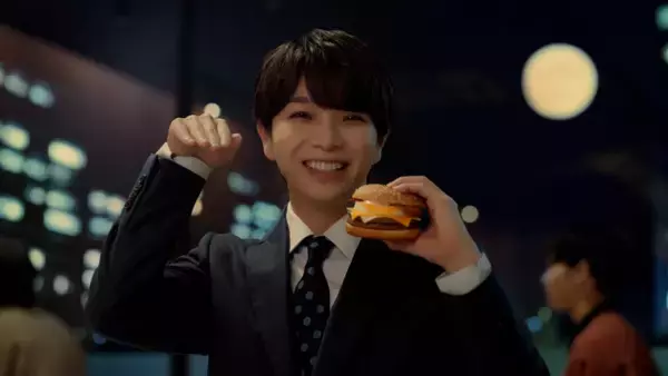 M!LK塩﨑太智、マクドナルドCMに初登場「ずっと出たいなと思っていた」　遊び心たっぷりの演技を披露【コメント全文】