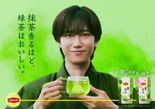 Snow Man阿部亮平、深緑の“和の装い”　新CMの世界観にワクワク「堪能して」