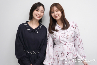 朝日奈央＆新川優愛、もし芸能界を“引退”したら経営者に？『妻を引退します』でW主演　意気込み語る