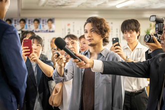 『ポリティカルパン』矢野聖人、忖度ゼロのフリーランス記者役に【コメントあり】