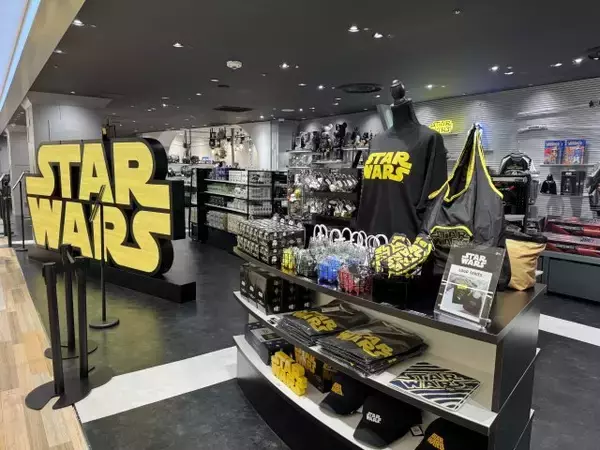 日本初の常設オフィシャル店「STAR WARS STORE by BENELIC」池袋PARCOに誕生