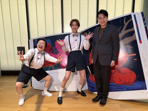 Snow Man渡辺翔太、ユニクロ有明本部に潜入　女性コーディネートをプレゼンもアン ミカから辛口評価