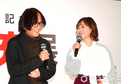 あだち充、日高のり子と初2ショット登壇で照れ笑い「こんなに大ごとになっているとは…」