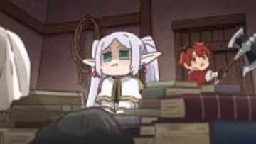 『葬送のフリーレン』原作コミックス3500万部突破　ミニアニメ新作「心と体が入れ替わる魔法」が公開