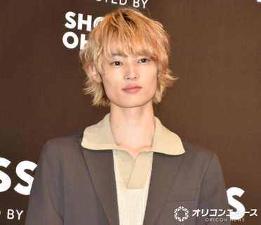 窪塚愛流、大切なものは冷蔵庫「見る瞬間だけでも幸せになれる」　金髪姿で登場