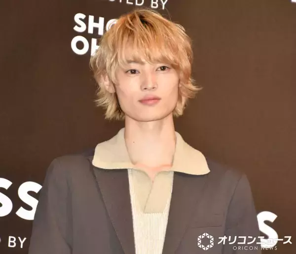 窪塚愛流、大切なものは冷蔵庫「見る瞬間だけでも幸せになれる」　金髪姿で登場