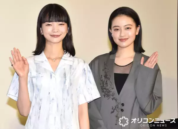 上坂樹里、朝ドラ『風、薫る』第1週から感涙　W主演・見上愛も「身が引き締まるような気持ちに」