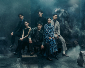 Netflix『ガス人間』日本1位＆世界TOP10入り　小栗旬、蒼井優、広瀬すずら集結のスペシャルアート公開