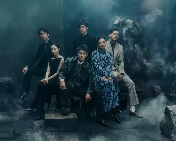 Netflix『ガス人間』日本1位＆世界TOP10入り　小栗旬、蒼井優、広瀬すずら集結のスペシャルアート公開