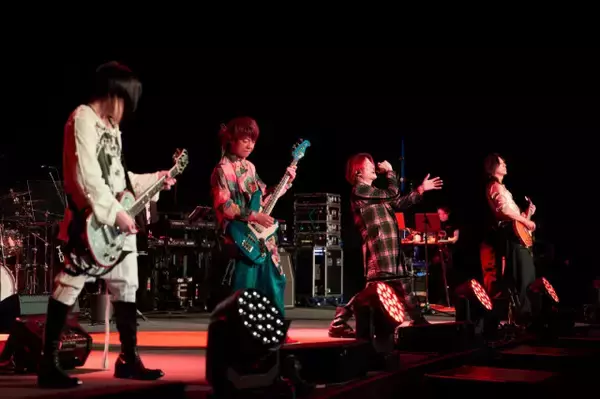 GLAY、ヴェネツィア開催ライブ＆ドキュメンタリー　WOWOWで独占放送＆配信