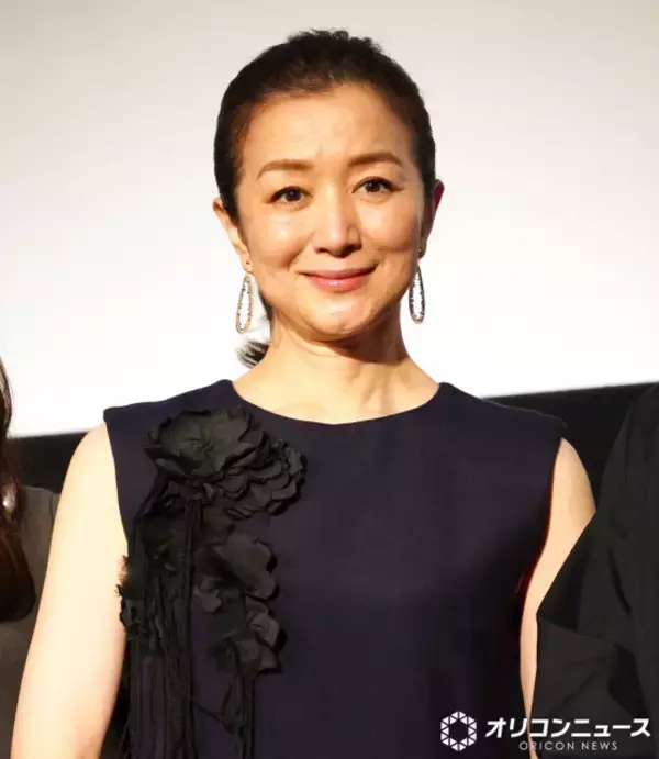 鈴木京香、映画で関西弁披露「勢いが大事」　生徒役から絶賛され「おおきに！って言わないといけない（笑）」