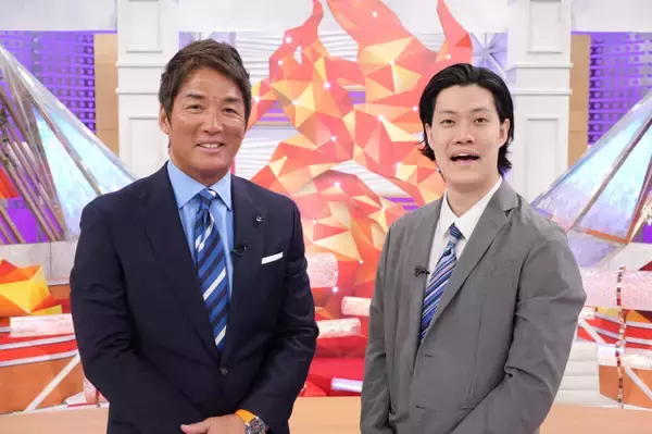 長嶋一茂×粗品、忖度無しの本音トーク　『一茂粗品の超ワイドショー』第2弾放送決定