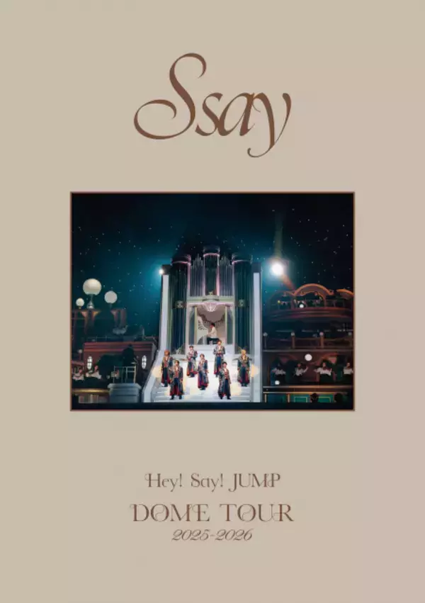 Hey! Say! JUMP、東京ドーム公演映像作品が6作連続映像3部門同時1位【オリコンランキング】
