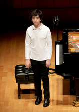 世界が注目、14歳の“天才ピアニスト”ツォトネ・ゼジニゼ初来日　Eテレでも紹介