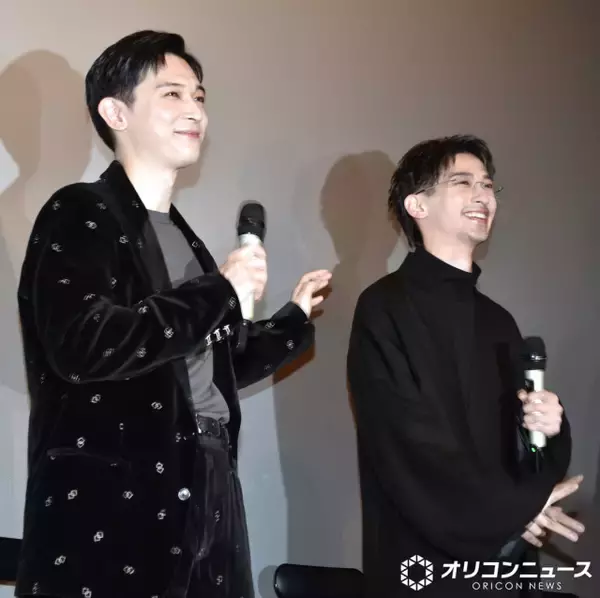 吉沢亮、横浜流星へ「大河、お疲れ！」　『国宝』舞台あいさつで再会