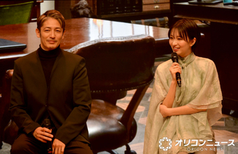 岡崎紗絵、玉木宏のいたずら癖を明かす　ともに名古屋市出身…息ぴったりのやり取りで会場沸かす