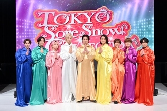 Snow Man＆伊藤英明、“俺流アプデ”冬のデートコーデ対決　辛口審査員が満場一致の殿堂入りも