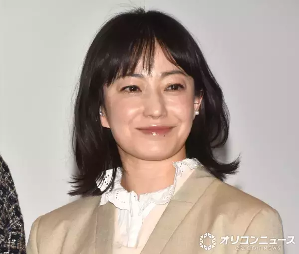 菅野美穂、自身の映画で号泣　ポケットティッシュを使い切る　最後は大森元貴の主題歌で「泣きました」