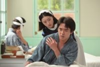 『風、薫る』直美、担当患者の丸山から痛いひと言を言われてしまう　第37回場面カット