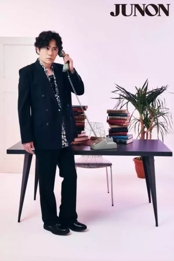 稲垣吾郎「自分の写真が表紙になっている雑誌とか、ちょっと捨てたくないなと思うものもある」