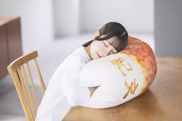 紀文のちくわが“100本分”のビッグサイズに　ふわふわ＆もふもふ触感のクッションになって登場
