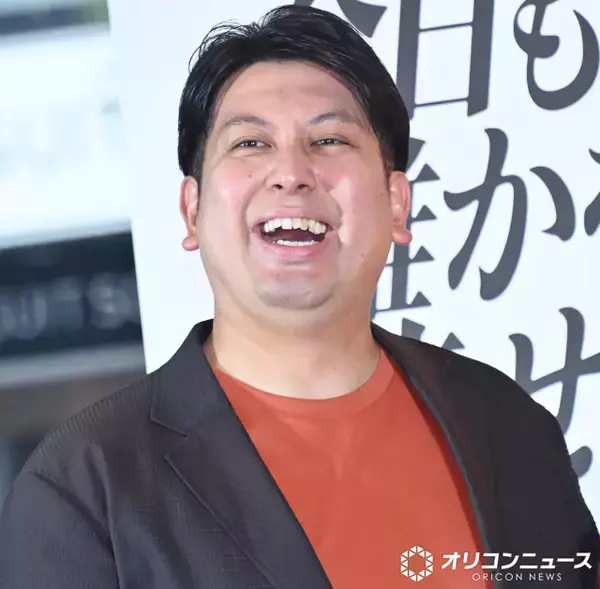 ジャンボたかお、名前のおかげで“大”仕事決まる「8年前に勇気を出して名付けてよかった」