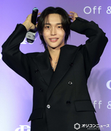 RIIZE・ウォンビン、来日イベントに大歓声　ファンの声援に応え“振り返りショット”も