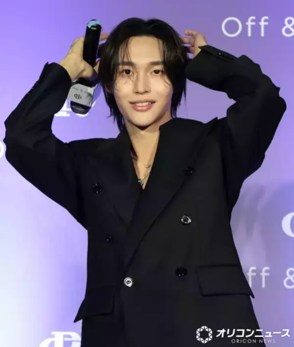RIIZE・ウォンビン、来日イベントに大歓声　ファンの声援に応え“振り返りショット”も